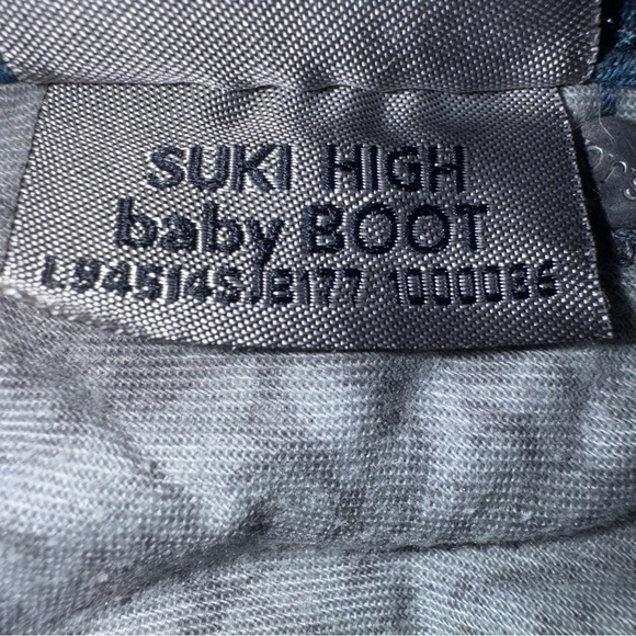 Silver Women's SUKI High30X 31 Low Rise Baby Bootcut Faded Blue Jeans - Picture 8 of 9